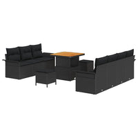 Tuin Sofa Set Met Kussen 10 Pcs 80 X 80 X 71 Cm