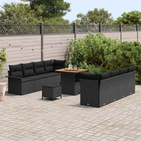 Tuin Sofa Set Met Kussen 11 Pcs 80 X 80 X 71 Cm