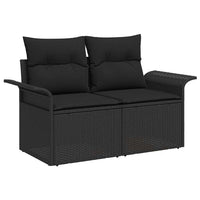 Tuin Sofa Set Met Kussen 11 Pcs 80 X 80 X 71 Cm