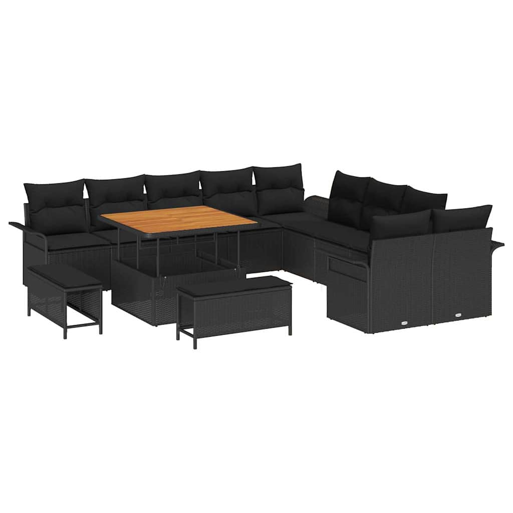 Tuin Sofa Set Met Kussen 13 Pcs 100 X 100 X 71 Cm