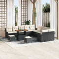 Tuin Sofa Set Met Kussen 13 Pcs 100 X 100 X 71 Cm