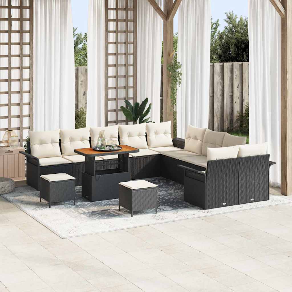 Tuin Sofa Set Met Kussen 13 Pcs 100 X 100 X 71 Cm