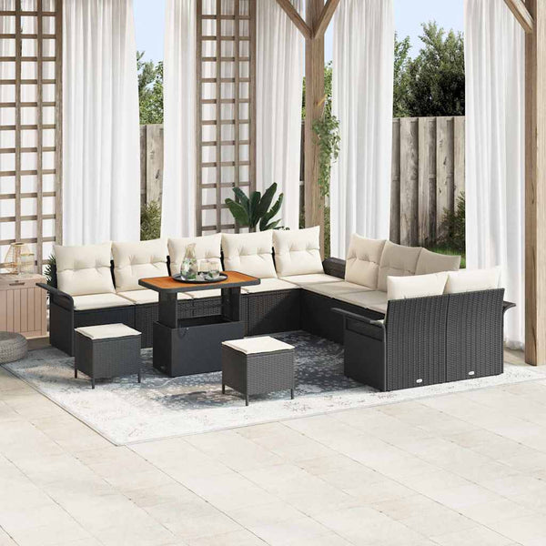 Tuin Sofa Set Met Kussen 13 Pcs 100 X 100 X 71 Cm