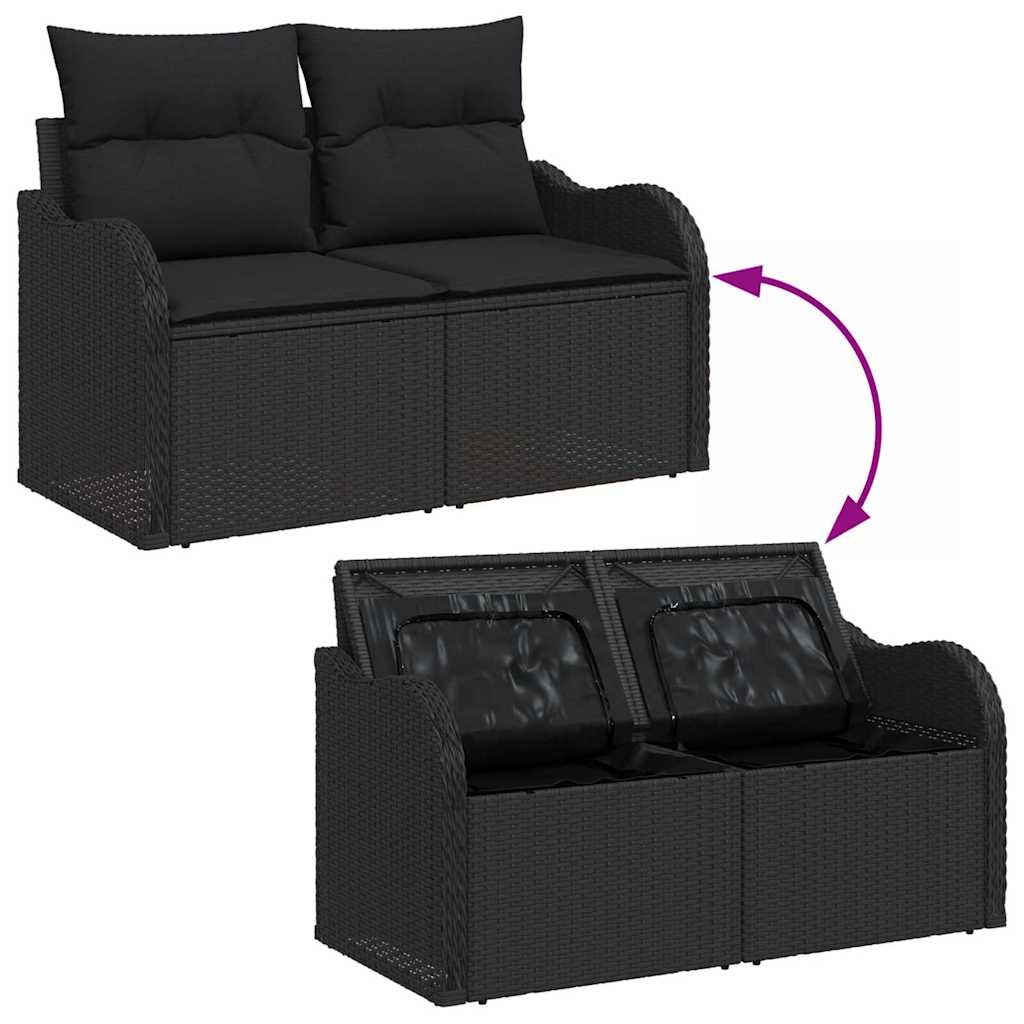 Tuin Sofa Set Met Kussen Met Opslag 8 Pcs 80 X 80 X 71 Cm