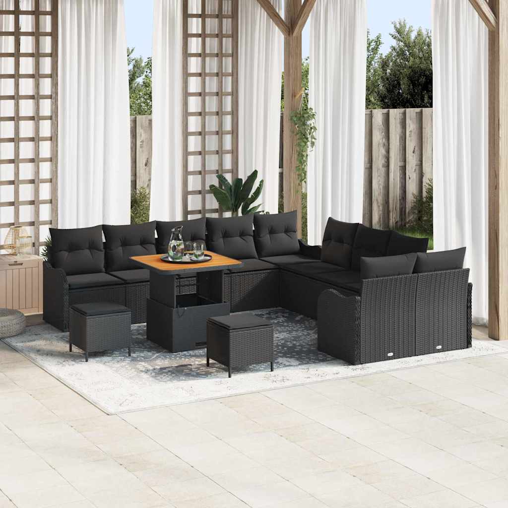Tuin Sofa Set 13 Pcs En Crème 100 X 100 X 71 Cm