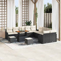 Tuin Sofa Set 13 Pcs En Crème 100 X 100 X 71 Cm