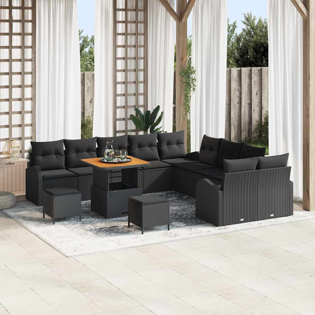 Tuin Sofa Set Met Kussen 13 Pcs 100 X 100 X 71 Cm