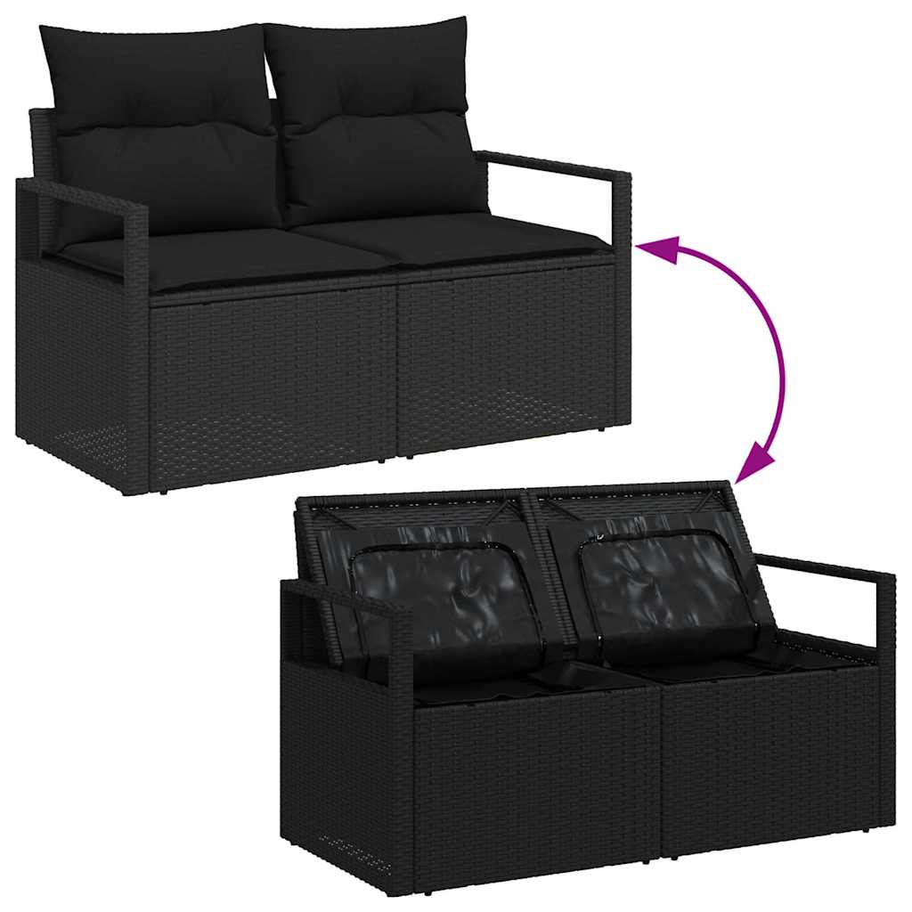Tuin Sofa Set Met Kussen Met Opslag 8 Pcs 80 X 80 X 71 Cm