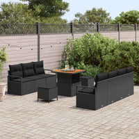 Tuin Sofa Set Met Kussen 10 Pcs 80 X 80 X 71 Cm