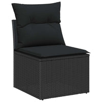 Tuin Sofa Set Met Kussen 10 Pcs 80 X 80 X 71 Cm