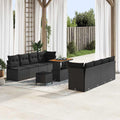 Tuin Sofa Set Met Kussen Met Opslag 80 X 80 X 71 Cm
