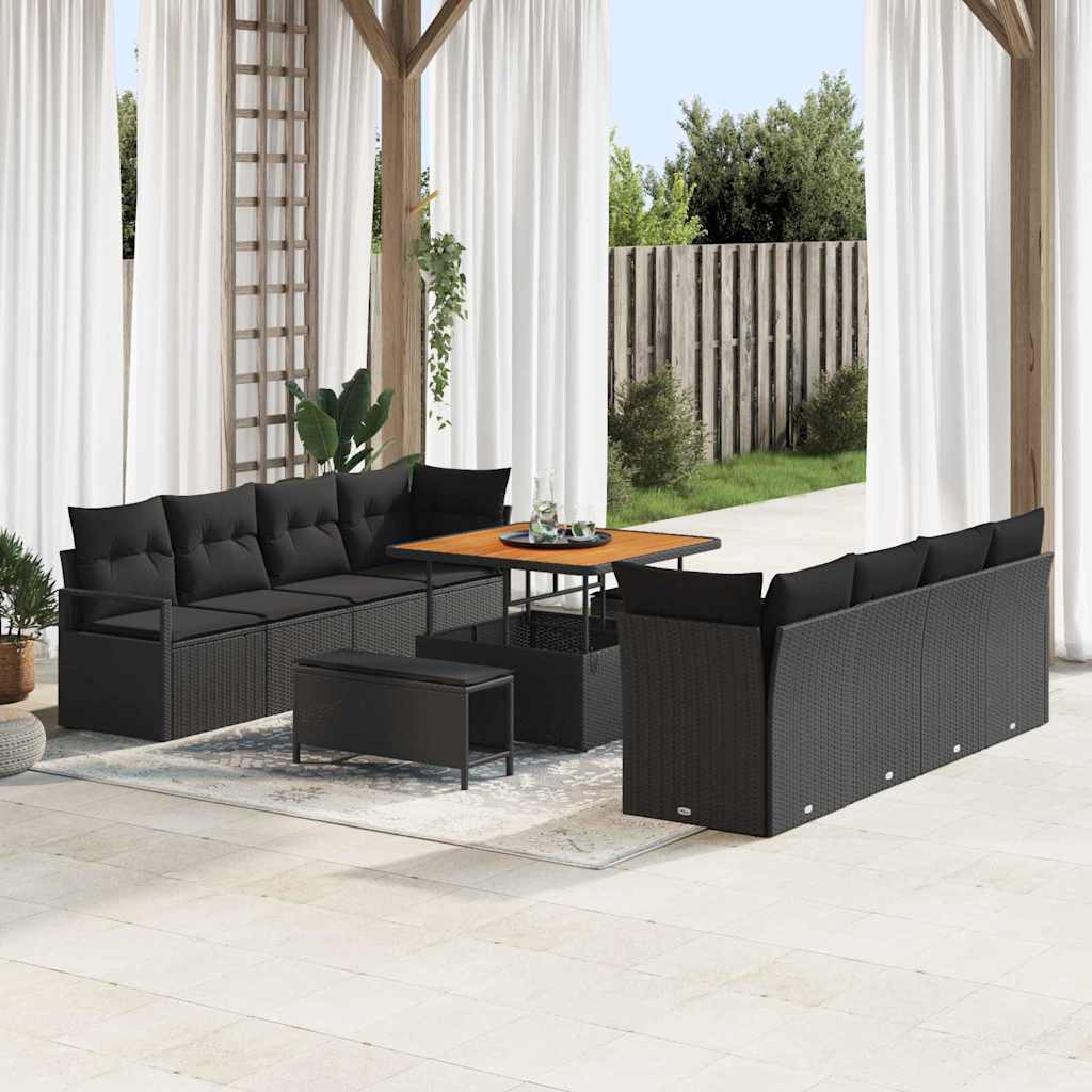 Tuin Sofa Set Met Kussen Met Opslag 80 X 80 X 71 Cm