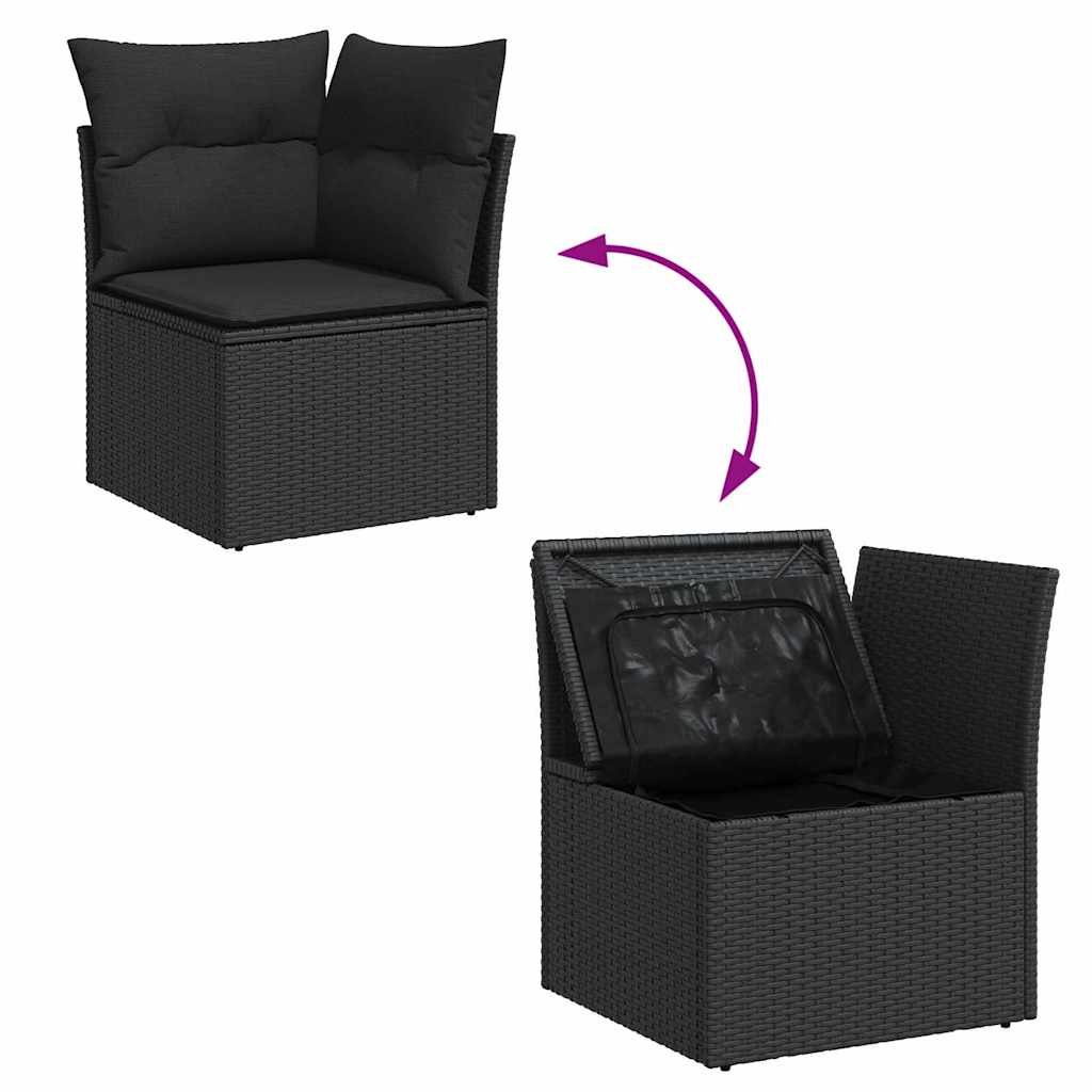 Tuin Sofa Set Met Kussen 12 Pcs 100 X 100 X 71 Cm