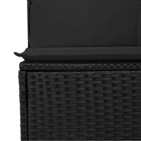 Tuin Sofa Set Met Kussen 10 Pcs 90 X 55 X 71 Cm Poly Riet
