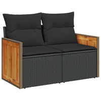 Tuin Sofa Set 10 Pcs 90 X 55 X 71 Cm Poly Rattan
