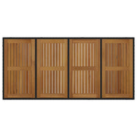 Tuin Eetset 7 Pcs 190 X 90 X 75 Cm Poly Rattan