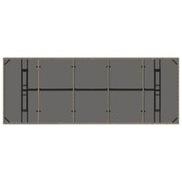 Tuin Eetset 9 Pcs Poly Riet