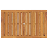 Tuin Eetset 5 Pcs Poly Riet