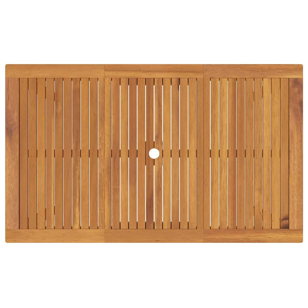 Tuin Eetset 5 Pcs Poly Riet