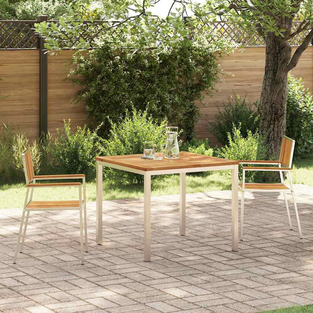 Tuin Eetset 7 Pcs Bruin