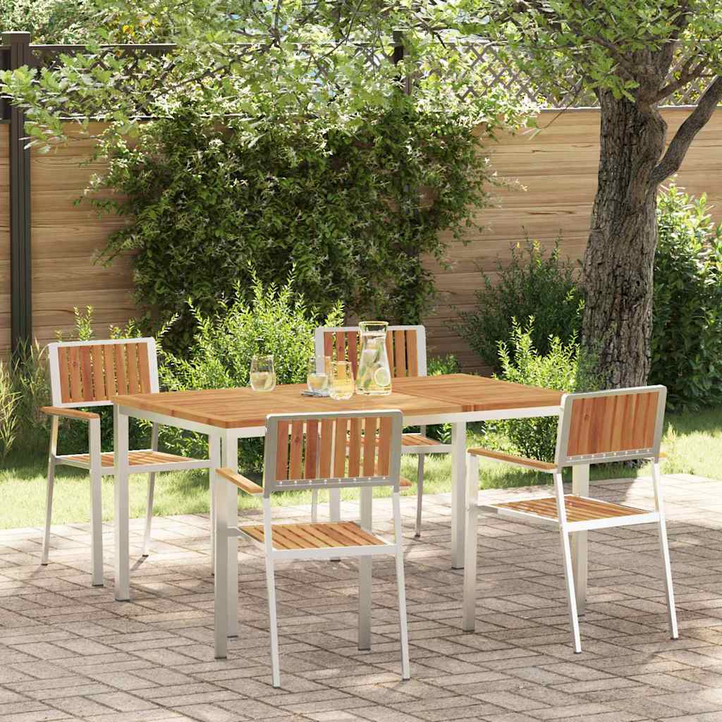 Tuin Eetset 7 Pcs Bruin