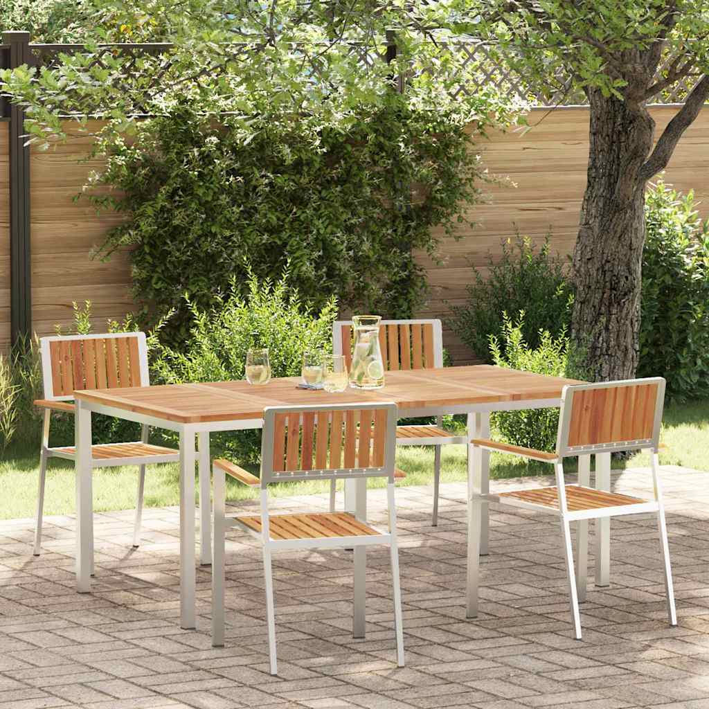 Tuin Eetset 7 Pcs Bruin