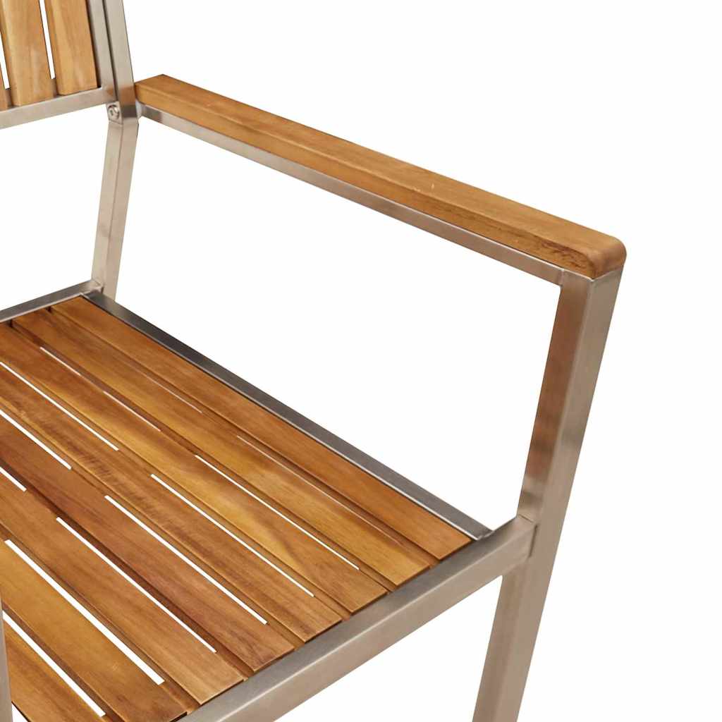 Tuin Eetset 7 Pcs Bruin