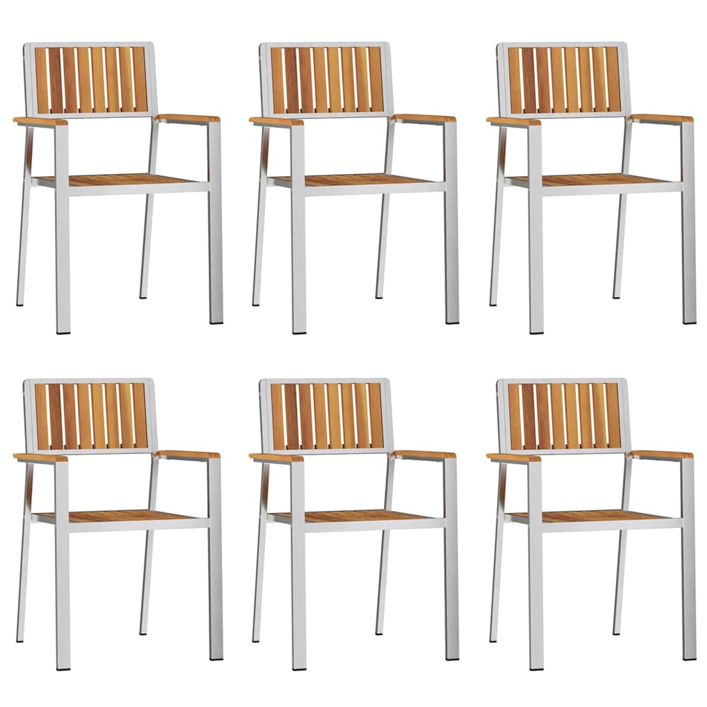 Tuin Eetset 7 Pcs Bruin