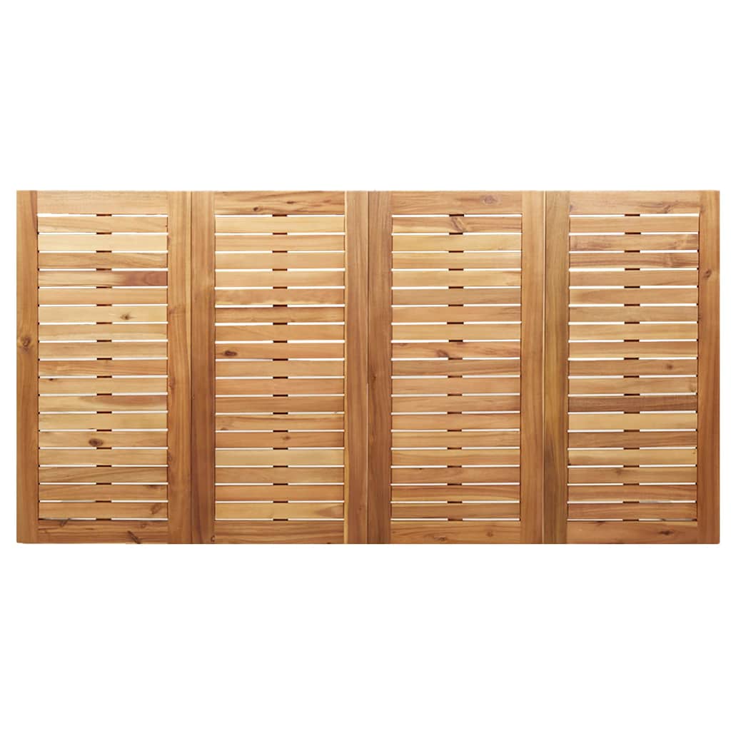 Tuin Eetset 7 Pcs Bruin