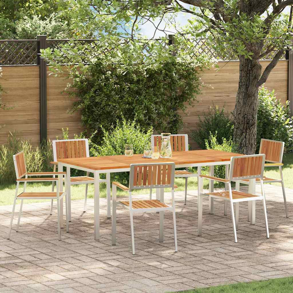 Tuin Eetset 7 Pcs Bruin