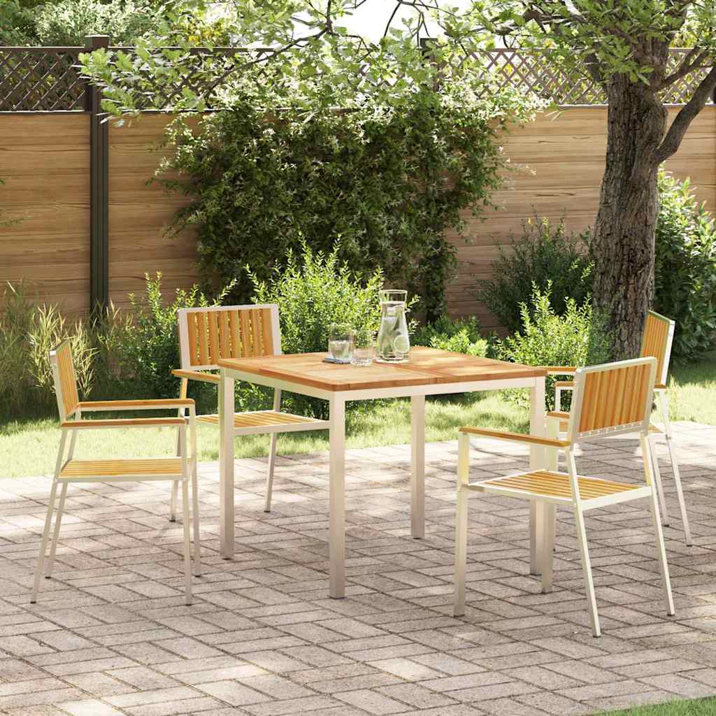 Tuin Eetset 7 Pcs Bruin