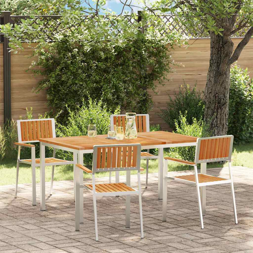 Tuin Eetset 7 Pcs Bruin