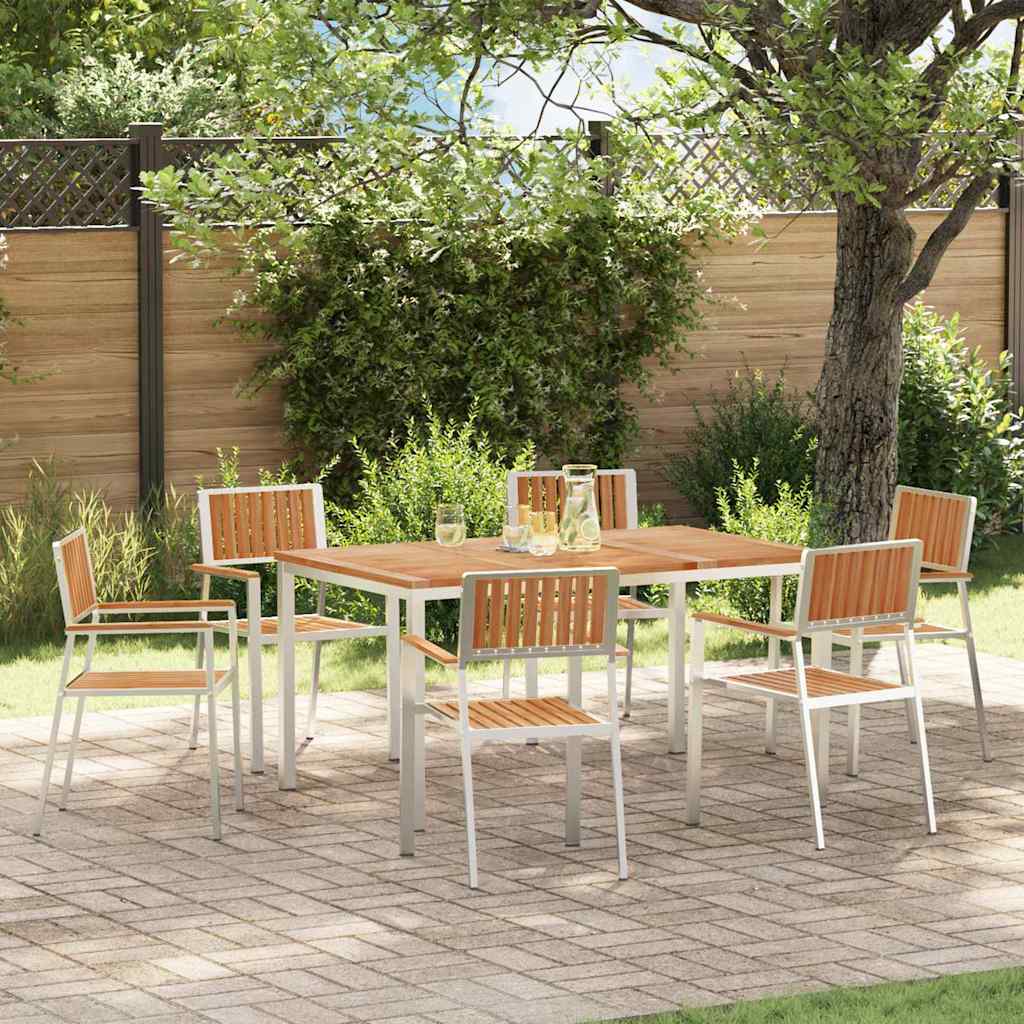 Tuin Eetset 7 Pcs Bruin