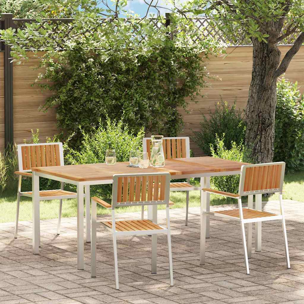 Tuin Eetset 7 Pcs Bruin