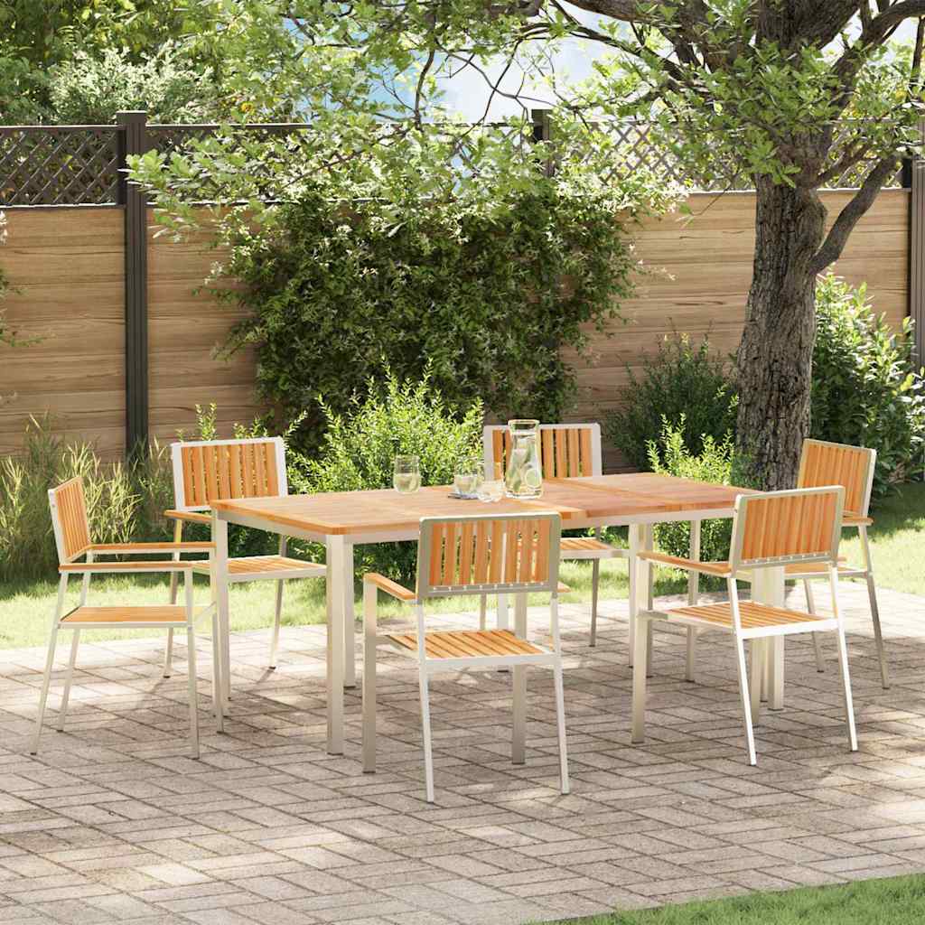 Tuin Eetset 7 Pcs Bruin