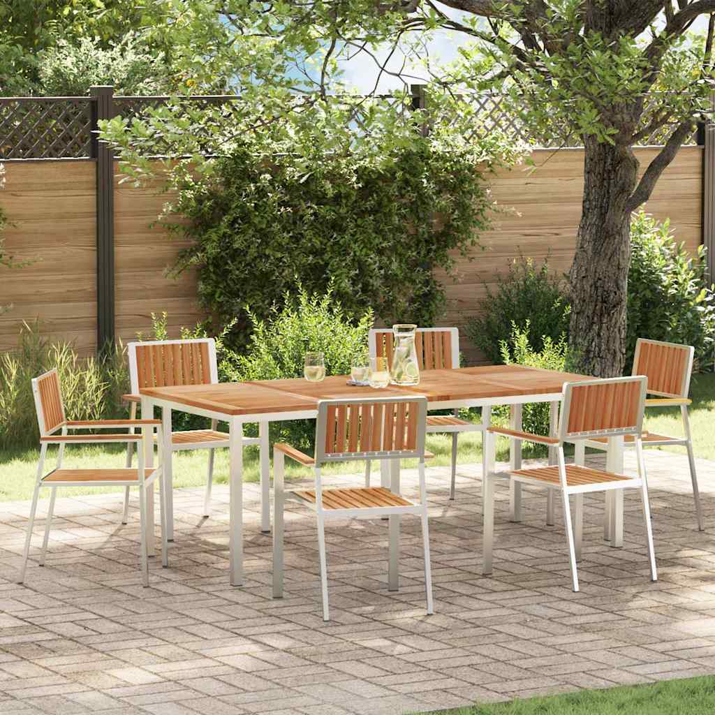 Tuin Eetset 7 Pcs Bruin