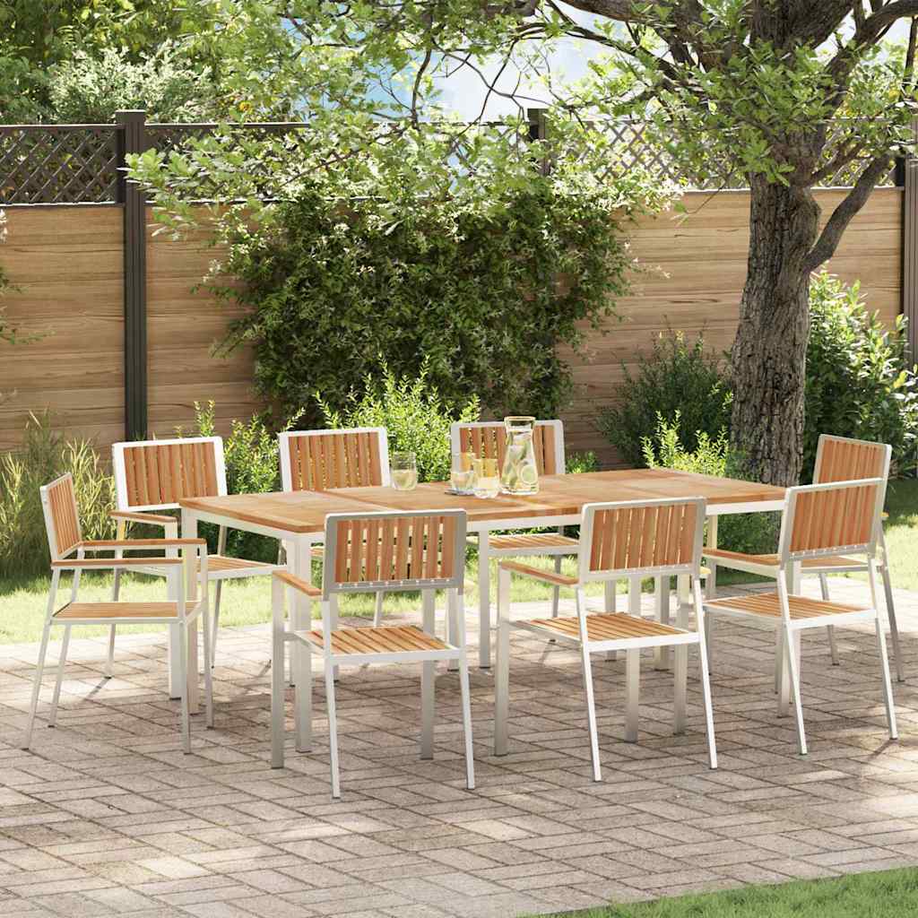 Tuin Eetset 7 Pcs Bruin