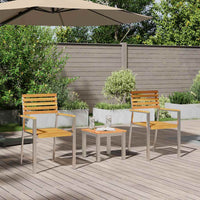 Tuin Eetset 3 Pcs Bruin