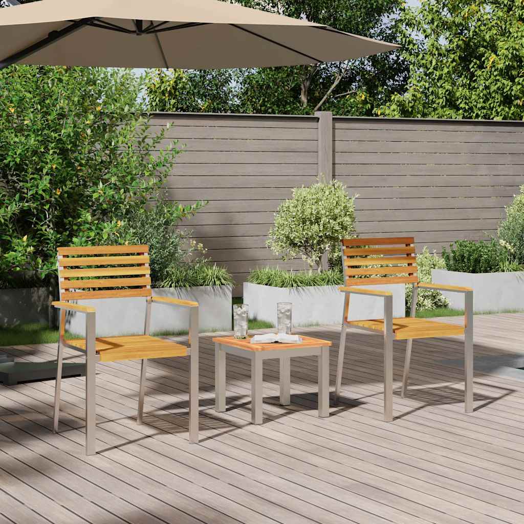 Tuin Eetset 3 Pcs Bruin