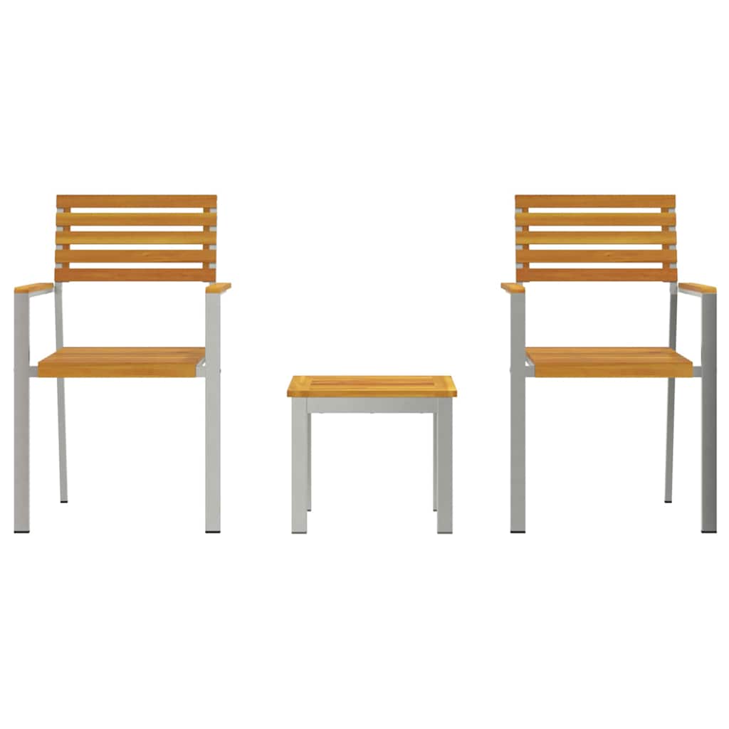 Tuin Eetset 3 Pcs Bruin