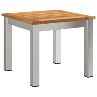 Tuin Eetset Met Kussen 3 Pcs Bruin