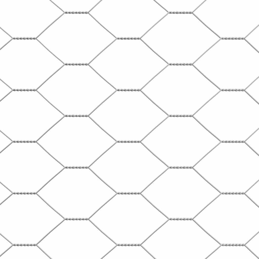 Kippenhok Met 2 St Zilver 400X200X200Cm Staal En Pe