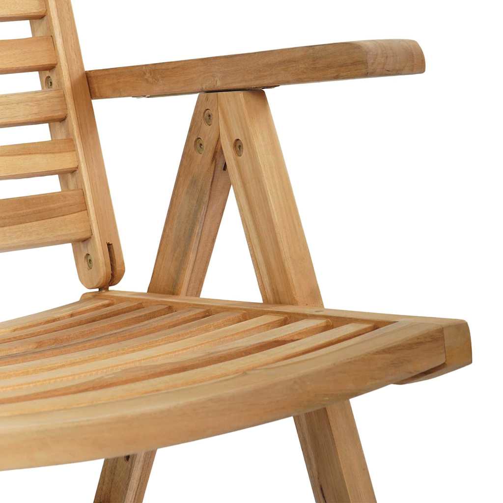 Tuin Eetset 5 Pcs Bruin Massief Teakhout