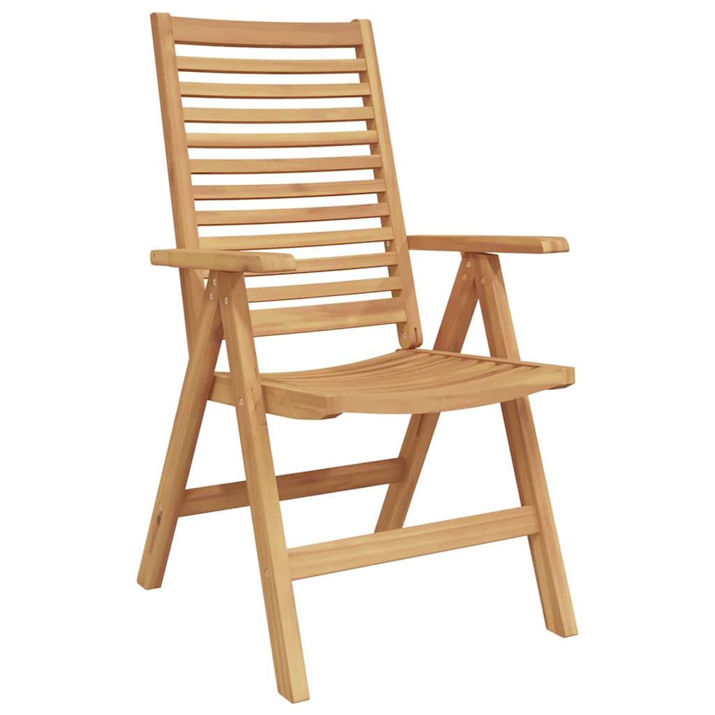 Tuin Eetset 5 Pcs Bruin Massief Teakhout