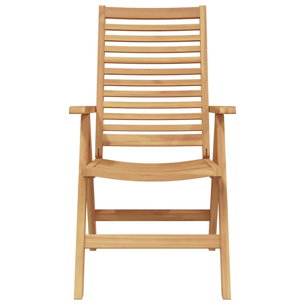 Tuin Eetset 5 Pcs Bruin Massief Teakhout