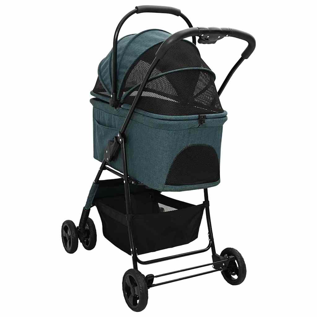 Opvouwbare Huisdierenwagen 81 X 47 X 99 Cm Polyester