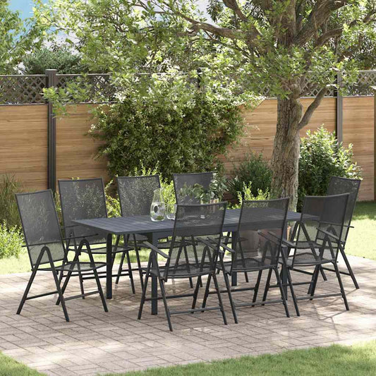 Tuin Eetset 9 Pcs Staal