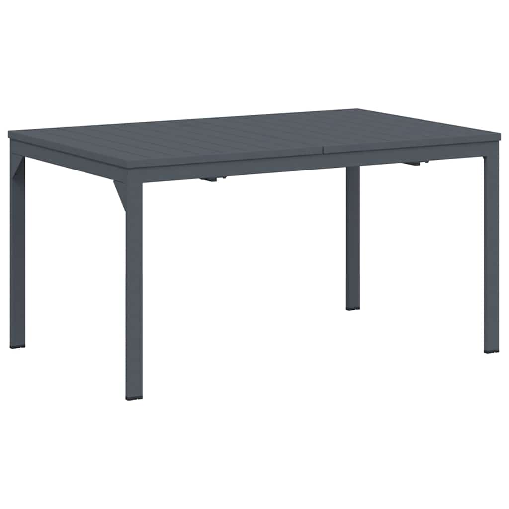 Tuin Eetset 9 Pcs Staal
