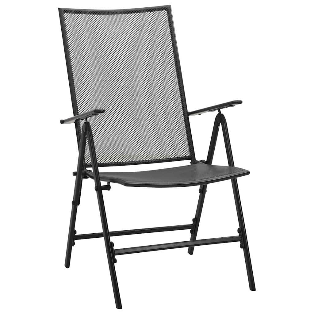 Tuin Eetset 9 Pcs Staal