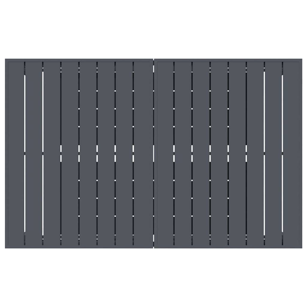 Tuin Eetset 9 Pcs Staal